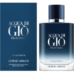 Armani Acqua Di Gio Profondo EDP 100ml за Мъже БЕЗ ОПАКОВКА - Img 2