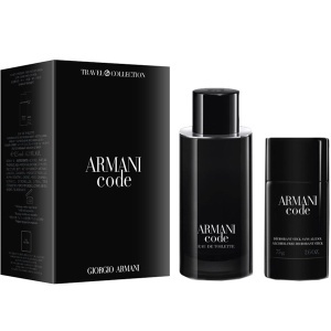 Armani Code Eau de Toilette (2023) Комплект (EDT 125ml + Deo Stick 75ml) за Мъже