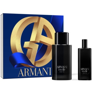 Armani Code Parfum Комплект (Parfum 75ml + Parfum 15ml) за Mъже