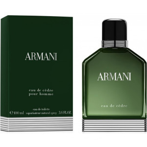 Armani Eau de Cedre EDT 100ml за Мъже БЕЗ ОПАКОВКА - Img 3