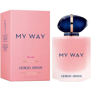 Armani My Way Floral EDP 90ml за Жени БЕЗ ОПАКОВКА - Img 4