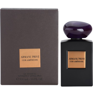 Armani Prive Cuir Amethyste EDP 100ml за Мъже и Жени БЕЗ ОПАКОВКА - Img 2