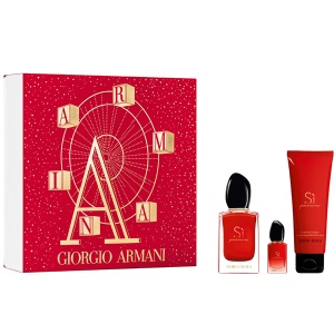 Armani Si Passione Комплект (EDP 50ml + EDP 7ml + BL 75ml) за Жени