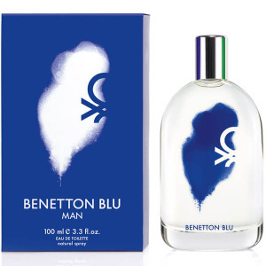 Benetton Blu Man EDT 100ml за Мъже БЕЗ ОПАКОВКА - Img 4