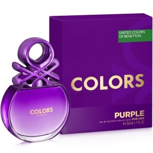 Benetton Colors de Benetton Purple EDT 50ml за Жени