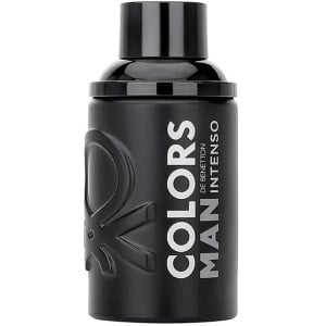 Benetton Colors Man Black Intenso EDP 100ml за Мъже БЕЗ ОПАКОВКА