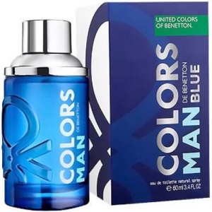 Benetton Colors Man Blue EDT 60ml за Мъже