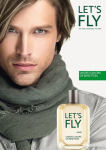Benetton Let's Fly EDT 30ml за Мъже - Img 2
