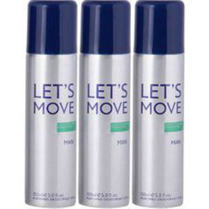 Benetton Let's Move Deo Spray 150ml за Мъже - Img 4