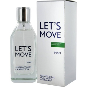 Benetton Let's Move EDT 40ml за Мъже