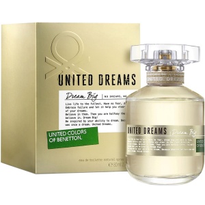 Benetton United Dreams Dream Big EDT 80ml за Жени