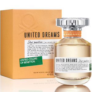 Benetton United Dreams Stay Positive EDT 80ml за Жени БЕЗ ОПАКОВКА - Img 4