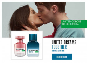 Benetton United Dreams Together EDT 50ml за Жени - Img 2