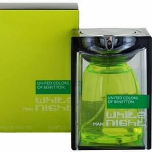 Benetton White Night EDT 75ml за Мъже