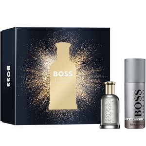 Boss Bottled Eau de Parfum Комплект (EDP 50ml + Deo Spray 150ml) за Мъже - Img 1