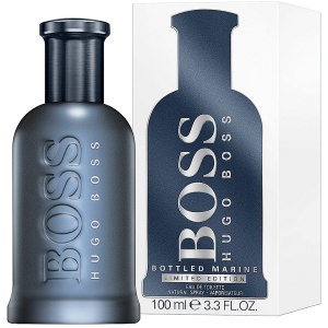 Boss Bottled Marine EDT 100ml за Мъже