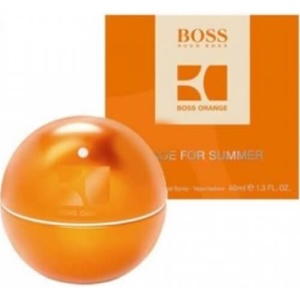 Boss In Motion Orange Made For Summer EDT 40ml за Мъже