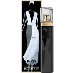 Boss Nuit Pour Femme Runway Edition EDP 75ml за Жени БЕЗ ОПАКОВКА - Img 2
