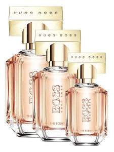 Boss The Scent for Her Комплект (EDP 30ml + BL 50ml + Nail Polish 4.5ml) за Жени - Img 3