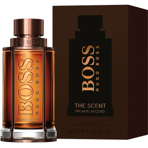 Boss The Scent Private Accord EDT 100ml за Мъже БЕЗ ОПАКОВКА - Img 4