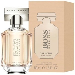 Boss The Scent Pure Accord EDT 50ml за Жени