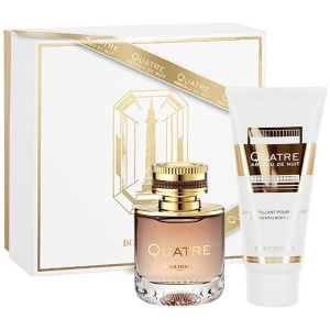 Boucheron Quatre Absolu de Nuit Pour Femme Комплект (EDP 50ml + BL 100ml) за Жени
