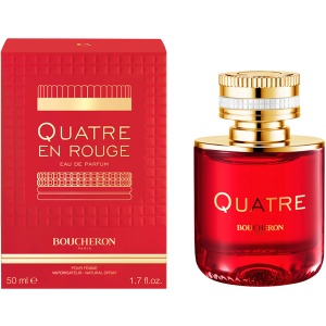 Boucheron Quatre En Rouge EDP 50ml за Жени - Img 1