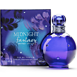 Britney Spears Midnight Fantasy EDP 100ml за Жени БЕЗ ОПАКОВКА - Img 3