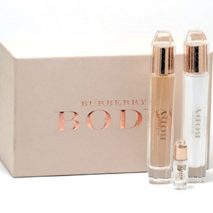 Burberry Body Intense Комплект (EDP 85ml + EDP 4.5ml + BL 85ml) за Жени - Img 3