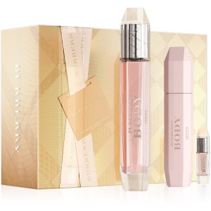 Burberry Body Tender Комплект (EDT 85ml + EDT 4.5ml + BL 100ml) за Жени - Img 4