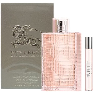 Burberry Brit Rhythm Floral Комплект (EDT 90ml + EDT Roll On 7.5ml) за Жени