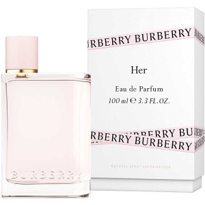 Burberry Her EDP 100ml за Жени БЕЗ ОПАКОВКА - Img 4