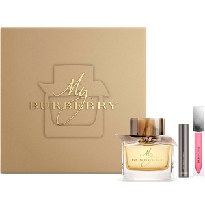 Burberry My Burberry Комплект (EDP 90ml + Kises Gloss 6ml + Mascara 3.5ml) за Жени