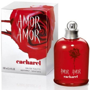 Cacharel Amor Amor EDT 100ml за Жени БЕЗ ОПАКОВКА - Img 3