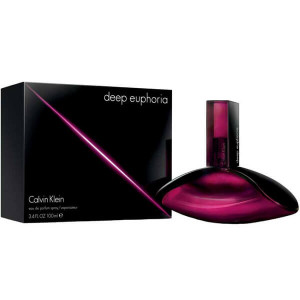 Calvin Klein Deep Euphoria EDP 100ml за Жени БЕЗ ОПАКОВКА - Img 3
