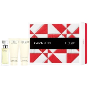 Calvin Klein Eternity Комплект (EDP 50ml + BL 100ml + SG 100ml) за Жени