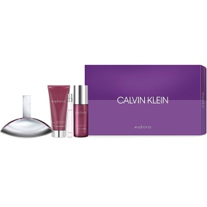 Calvin Klein Euphoria Комплект (EDP 100ml + EDP 10ml + BL 100ml + Body Mist 150ml) за Жени