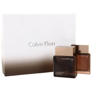 Calvin Klein Euphoria Intense Комплект (EDT 100ml + After Shave 100ml) за Мъже