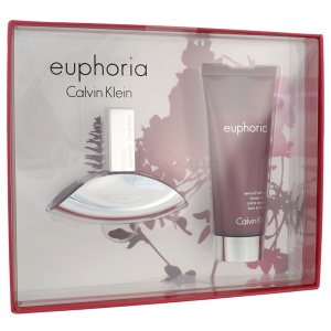 Calvin Klein Euphoria Set (EDP 30ml + Body Lotion 100ml) за Жени