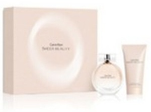 Calvin Klein Sheer Beauty Комплект (EDT 50ml + Body Lotion 100ml) за Жени