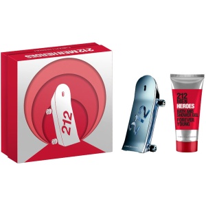Carolina Herrera 212 Heroes Комплект (EDT 90ml + SG 100ml) за Мъже