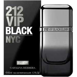 Carolina Herrera 212 VIP Black Elixir EDP 50ml за Мъже