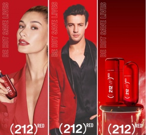 Carolina Herrera 212 VIP Black Red EDP 100ml за Мъже БЕЗ ОПАКОВКА - Img 3