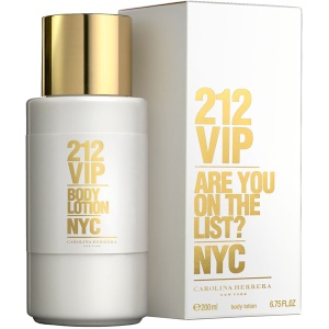 Carolina Herrera 212 VIP Body Lotion 200ml за Жени