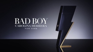 Carolina Herrera Bad Boy Комплект (EDT 100ml + Deo Spray 100ml + EDT 10ml) за Мъже - Img 4