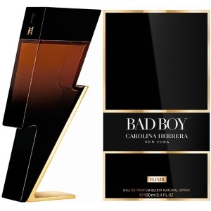 Carolina Herrera Bad Boy Elixir EDP 100ml за Мъже - Img 1
