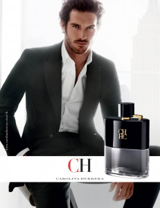 Carolina Herrera CH Men Prive EDT 150ml за Мъже - Img 2