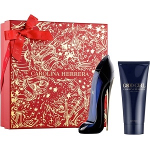Carolina Herrera Good Girl Комплект (EDP 80ml + BL 100ml) за Жени - Img 1