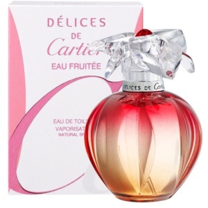 Cartier Delices Eau Fruitee EDT 100ml за Жени - Img 1