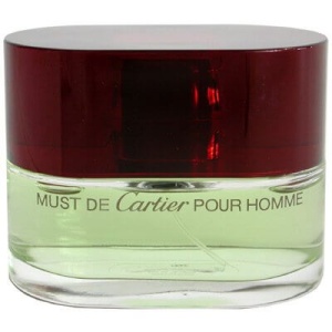 Cartier Must de Cartier Pour Homme EDT 100ml за Мъже БЕЗ ОПАКОВКА
